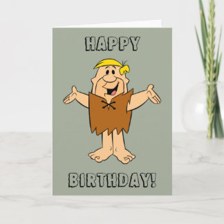 The Flintstones | Barney Rubble Card