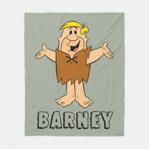 The Flintstones Barney Rubble Fleece Blanket