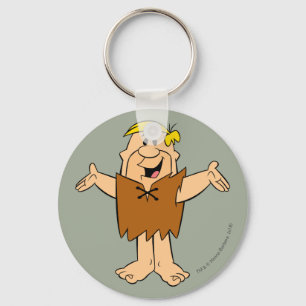 The Flintstones Barney Rubble Key Ring