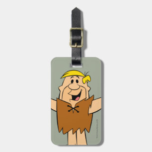 The Flintstones   Barney Rubble Luggage Tag