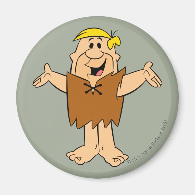 The Flintstones | Barney Rubble Magnet (Front)