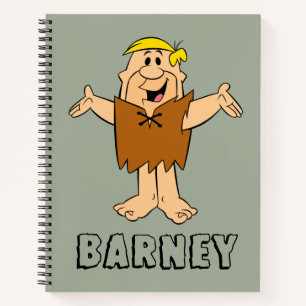 The Flintstones   Barney Rubble Notebook