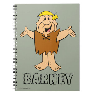 The Flintstones Barney Rubble Notebook