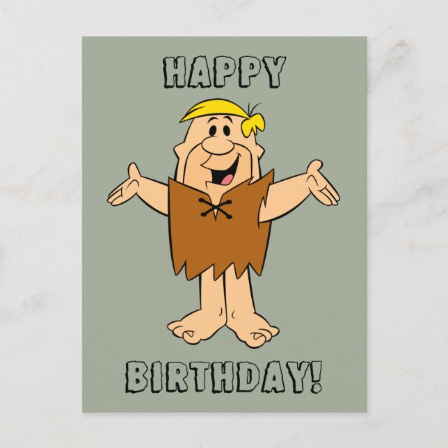 The Flintstones | Barney Rubble Postcard (Front)