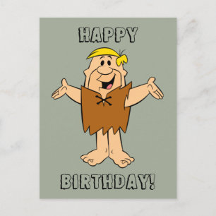 The Flintstones Barney Rubble Postcard