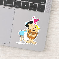 The Flintstones | Betty Kissing Barney