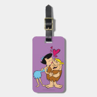 The Flintstones | Betty Kissing Barney