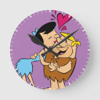 The Flintstones | Betty Kissing Barney