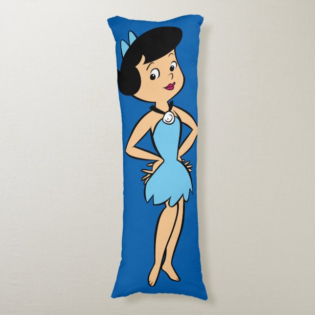 The Flintstones | Betty Rubble Body Cushion (Front Vertical)