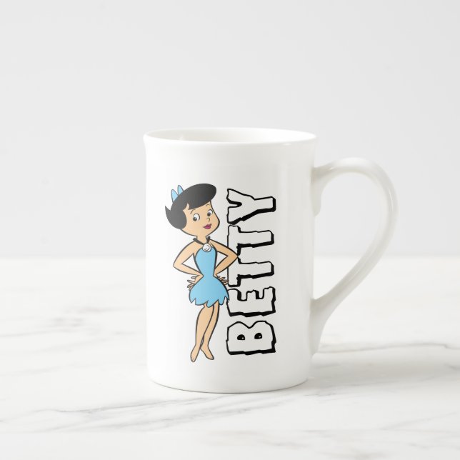 The Flintstones | Betty Rubble Bone China Mug (Right)