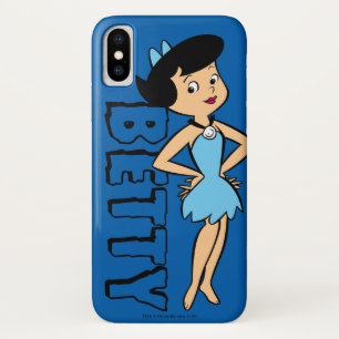 The Flintstones Betty Rubble iPhone X Case