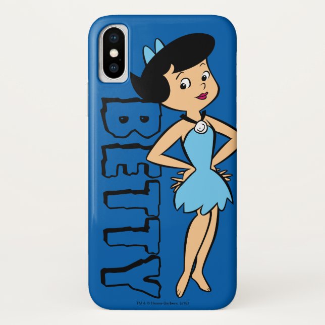 The Flintstones | Betty Rubble Case-Mate iPhone Case (Back)