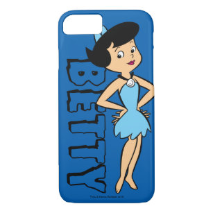 The Flintstones   Betty Rubble Case-Mate iPhone Case