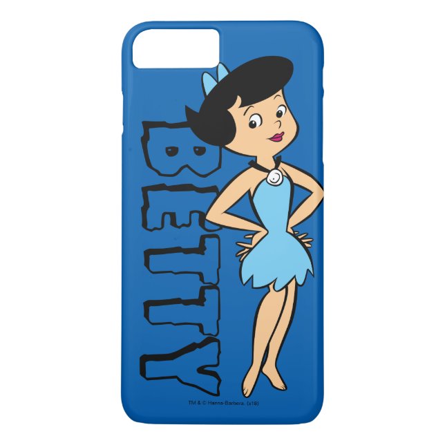 The Flintstones | Betty Rubble Case-Mate iPhone Case (Back)