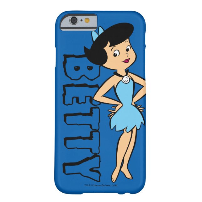 The Flintstones | Betty Rubble Case-Mate iPhone Case (Back)