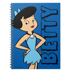 The Flintstones   Betty Rubble Notebook