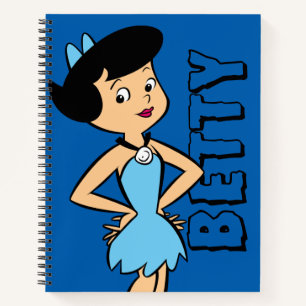 The Flintstones   Betty Rubble Notebook