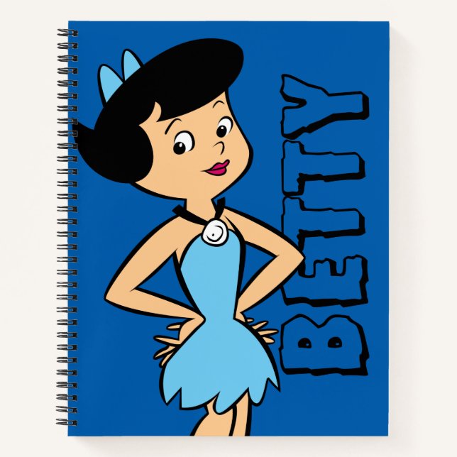 The Flintstones | Betty Rubble Notebook (Front)
