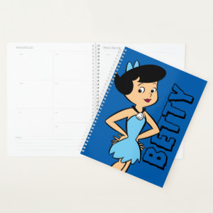The Flintstones   Betty Rubble Planner