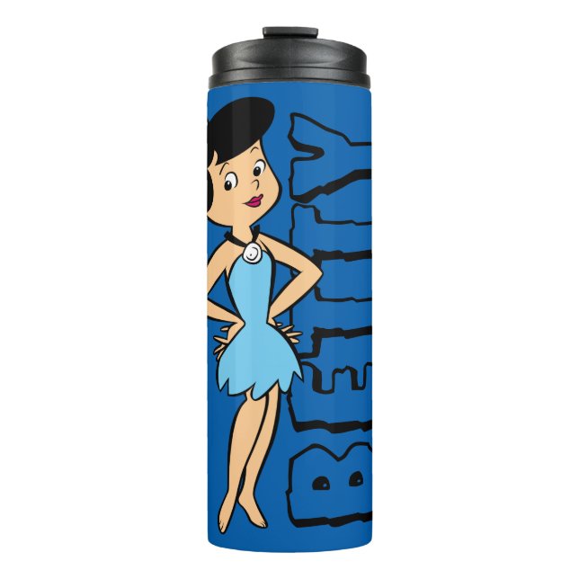 The Flintstones | Betty Rubble Thermal Tumbler (Front)