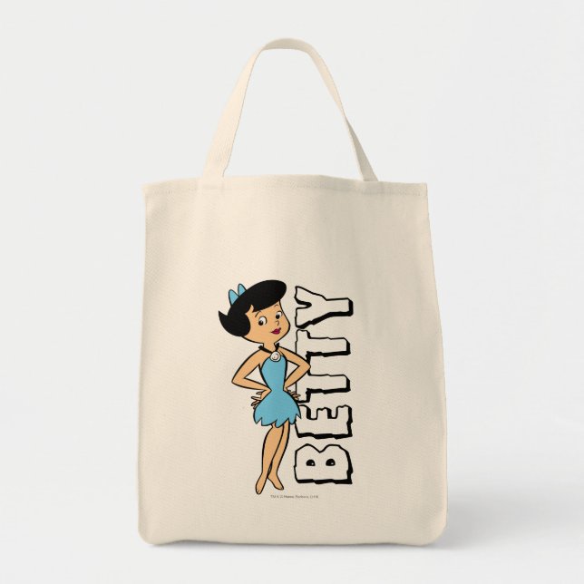 The Flintstones | Betty Rubble Tote Bag (Front)