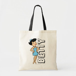 The Flintstones Betty Rubble Tote Bag