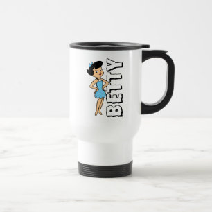 The Flintstones   Betty Rubble Travel Mug
