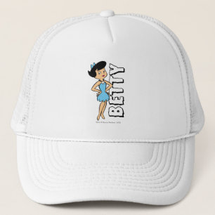 The Flintstones   Betty Rubble Trucker Hat