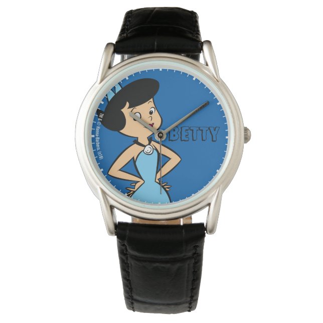 The Flintstones | Betty Rubble Watch (Front)