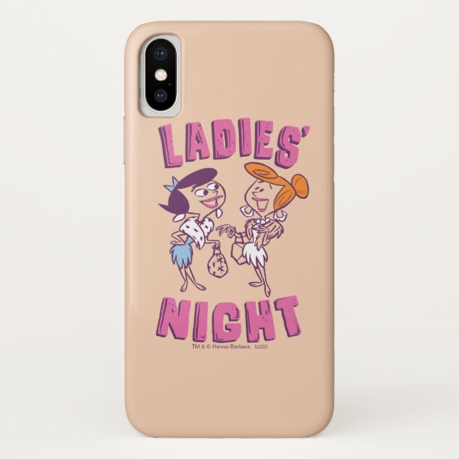 The Flintstones | Betty & Wilma - Ladies' Night Case-Mate iPhone Case (Back)
