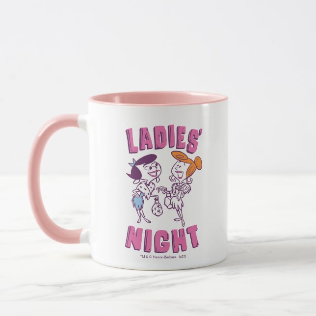 The Flintstones | Betty & Wilma - Ladies' Night Mug (Left)