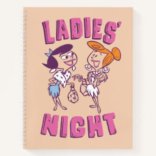 The Flintstones   Betty & Wilma - Ladies' Night Notebook