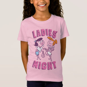 The Flintstones Betty & Wilma - Ladies' Night T-Shirt