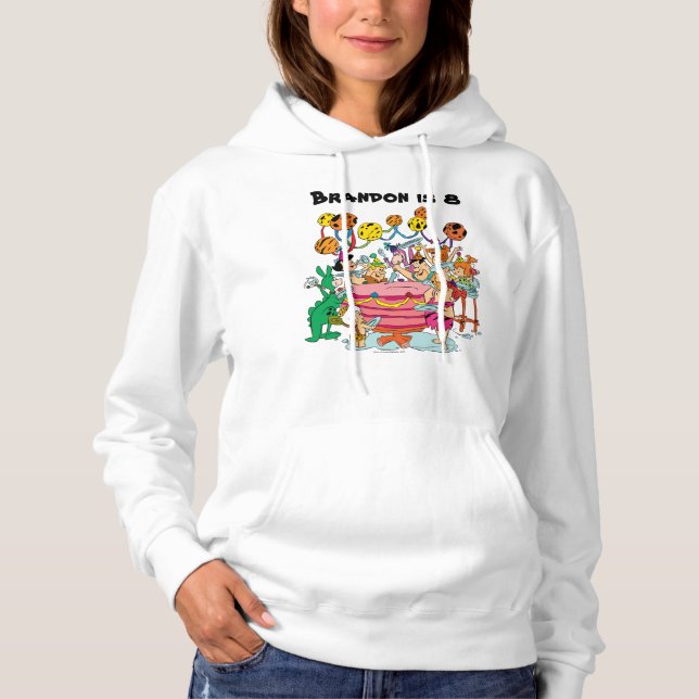 The Flintstones | Birthday Party Hoodie (Front)