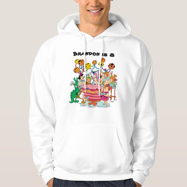 The Flintstones | Birthday Party Hoodie (Front)