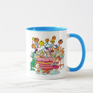 The Flintstones   Birthday Party Mug