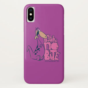 The Flintstones   Dino - All Bark No Bite iPhone X Case