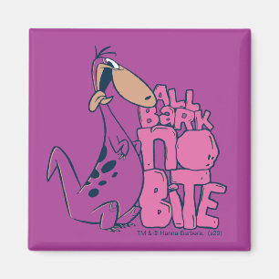 The Flintstones   Dino - All Bark No Bite Magnet