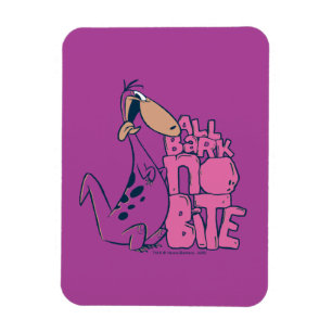 The Flintstones   Dino - All Bark No Bite Magnet