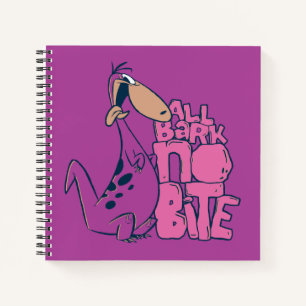 The Flintstones   Dino - All Bark No Bite Notebook