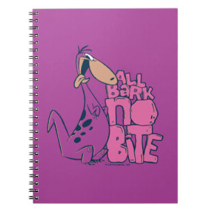 The Flintstones   Dino - All Bark No Bite Notebook