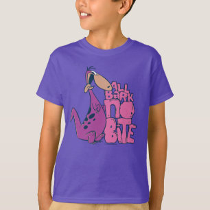 The Flintstones   Dino - All Bark No Bite T-Shirt