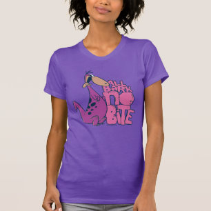 The Flintstones   Dino - All Bark No Bite T-Shirt