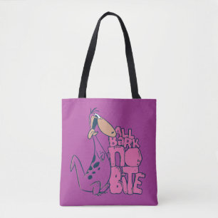 The Flintstones Dino - All Bark No Bite Tote Bag