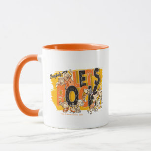 The Flintstones   Everybody Let's Rock Mug