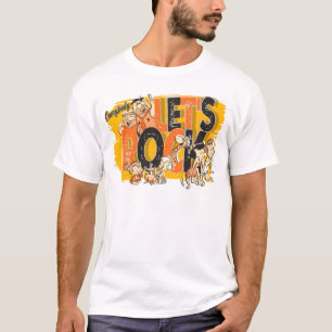 The Flintstones   Everybody Let's Rock T-Shirt