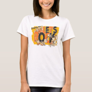 The Flintstones Everybody Let's Rock T-Shirt