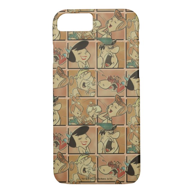 The Flintstones | Flintstones & Rubbles Comic Case-Mate iPhone Case (Back)