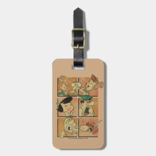 The Flintstones   Flintstones & Rubbles Comic Luggage Tag