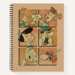 The Flintstones   Flintstones & Rubbles Comic Notebook